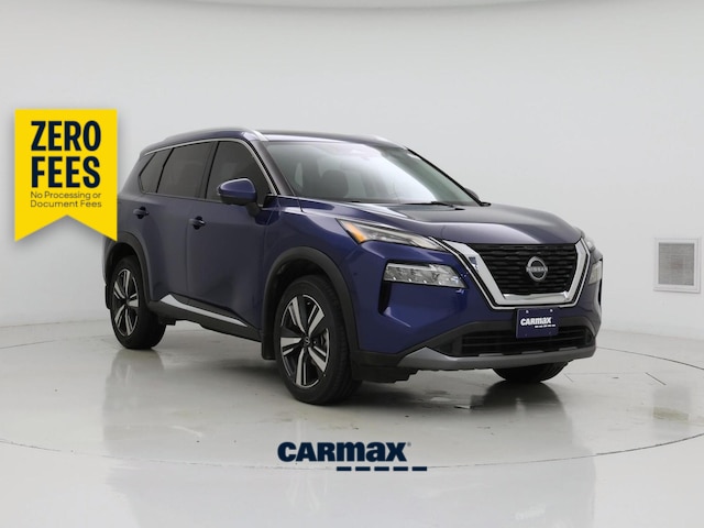 Blue 2023 Nissan Rogue SUV / Crossover Front-Wheel Drive Automatic