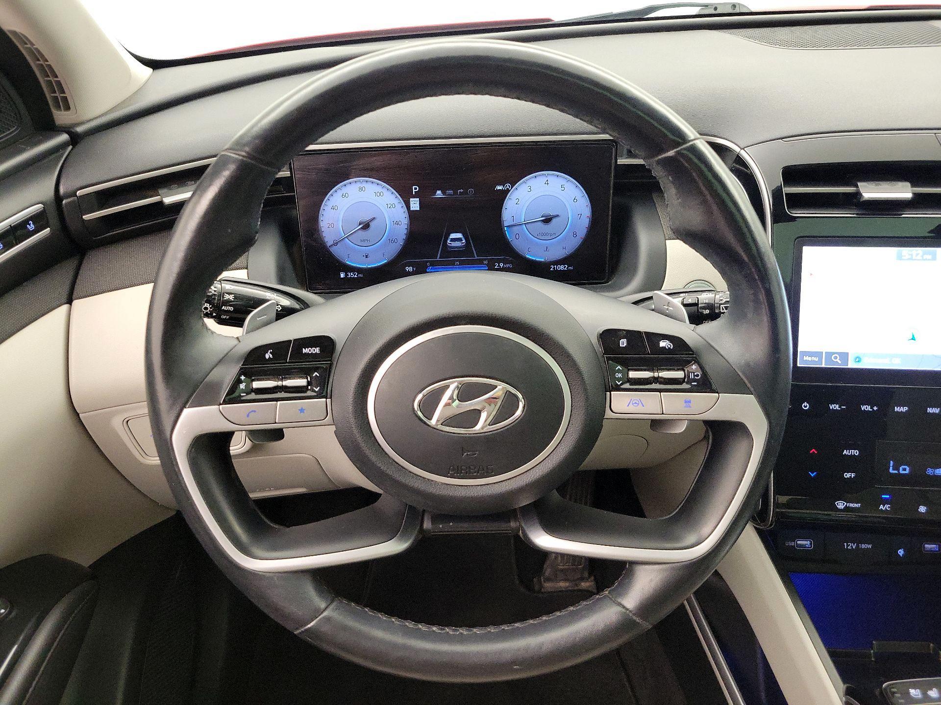 Thumbnail: 2022 Hyundai Tucson - 10