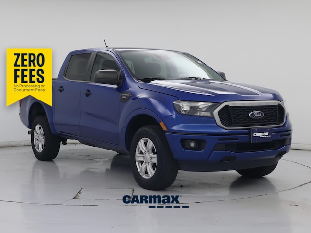 Blue 2020 Ford Ranger Pickup Truck 4X2 Automatic