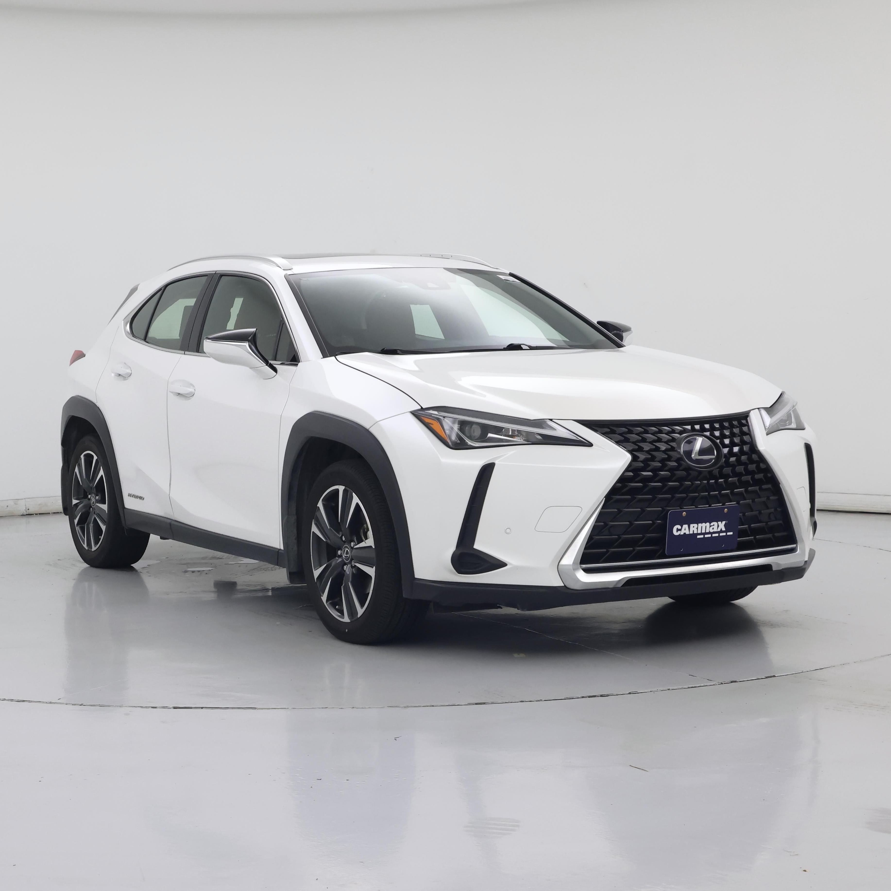 White 2020 Lexus UX Hybrid SUV / Crossover All-Wheel Drive Automatic