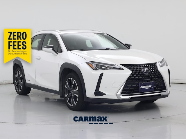 White 2020 Lexus UX Hybrid SUV / Crossover All-Wheel Drive Automatic