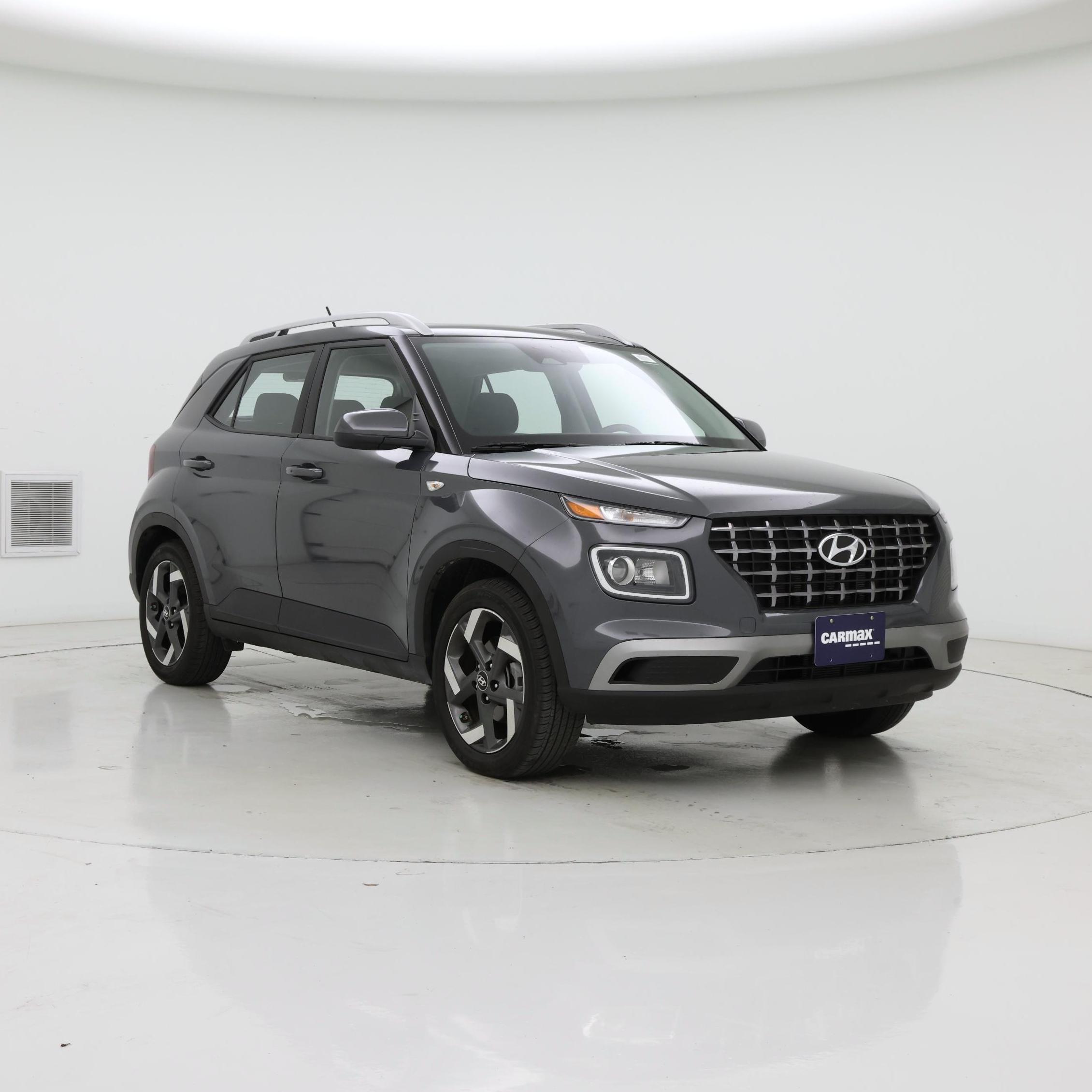 Gray 2026 Hyundai Venue SUV / Crossover Front-Wheel Drive Automatic