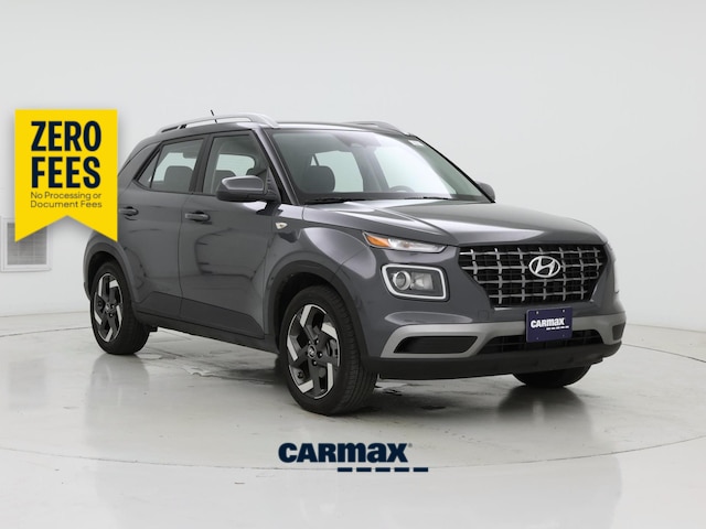 Gray 2026 Hyundai Venue SUV / Crossover Front-Wheel Drive Automatic