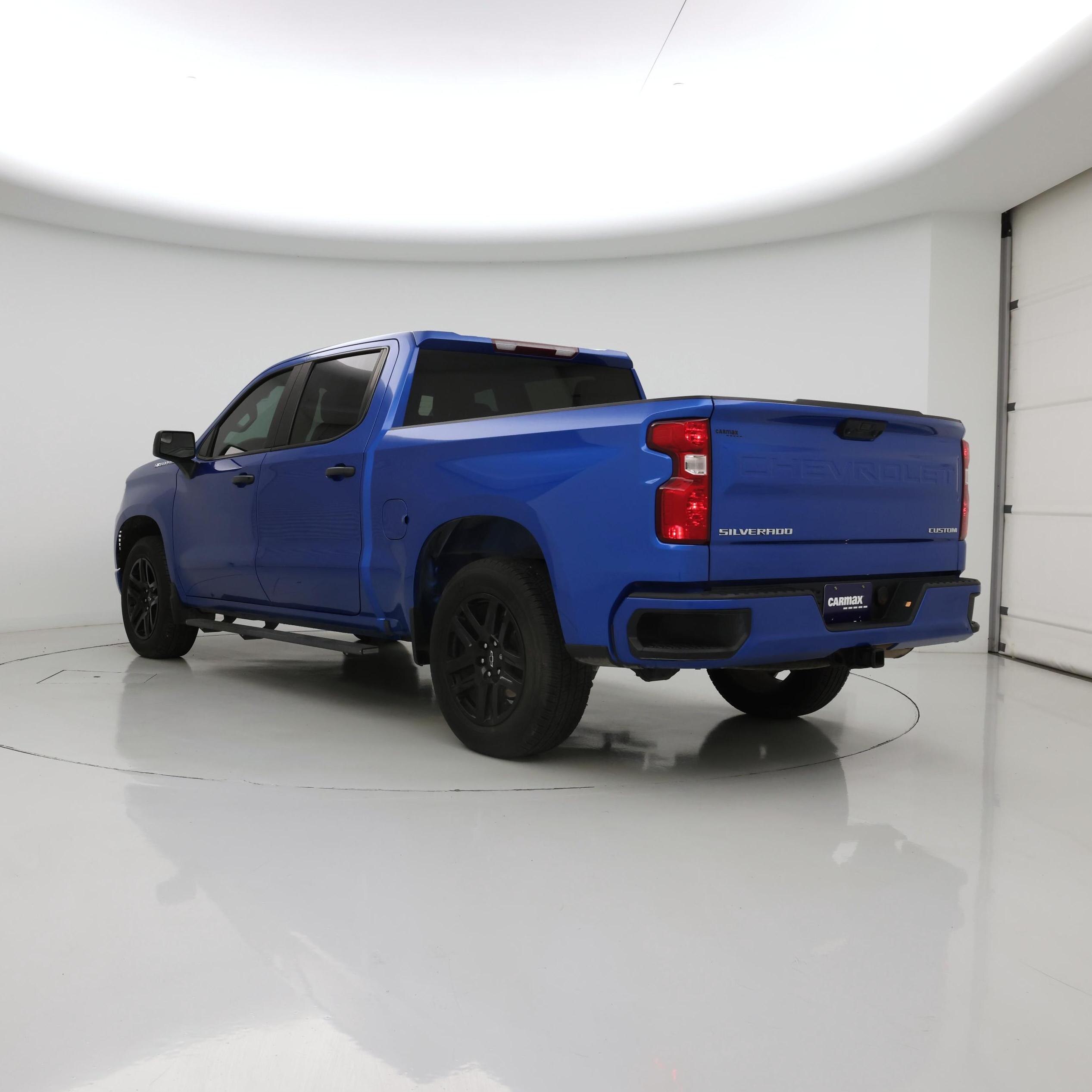 Thumbnail: 2022 Chevrolet Silverado 1500 - 2
