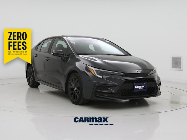 Gray 2023 Toyota Corolla Sedan Front-Wheel Drive Automatic