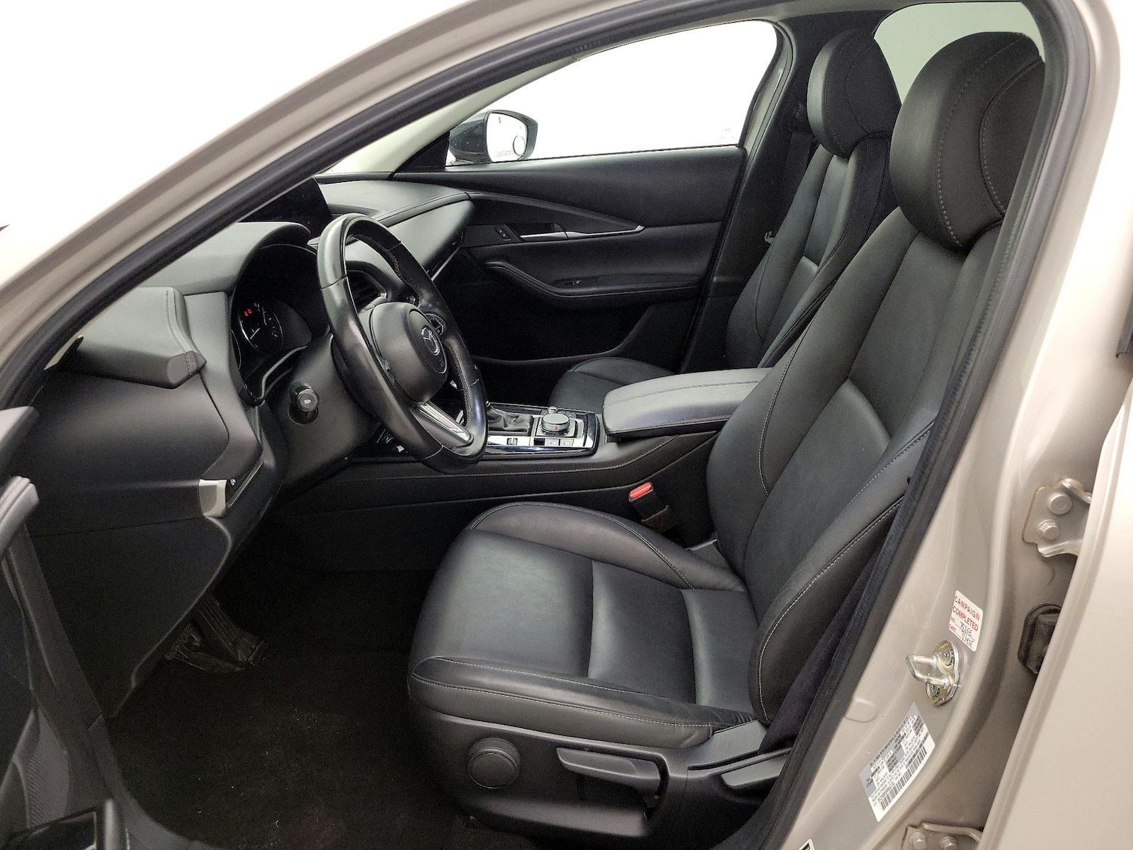 Side Airbags & Leatherette Seats