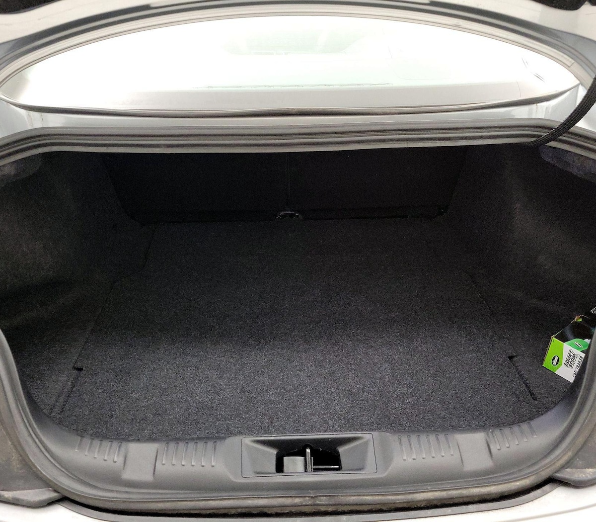 Trunk/Cargo (Seats Up)