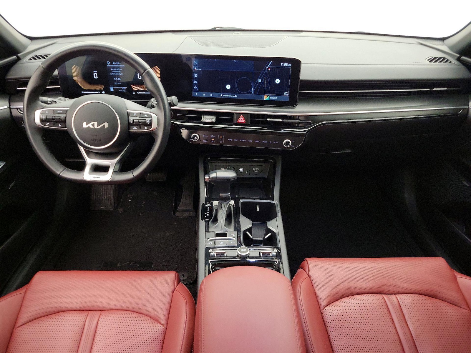 Apple CarPlay® & Android Auto™