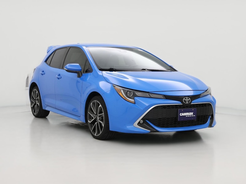 2020 Toyota Corolla Hatchback XSE