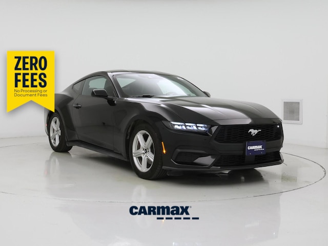 Black 2026 Ford Mustang Coupe Rear-Wheel Drive Automatic