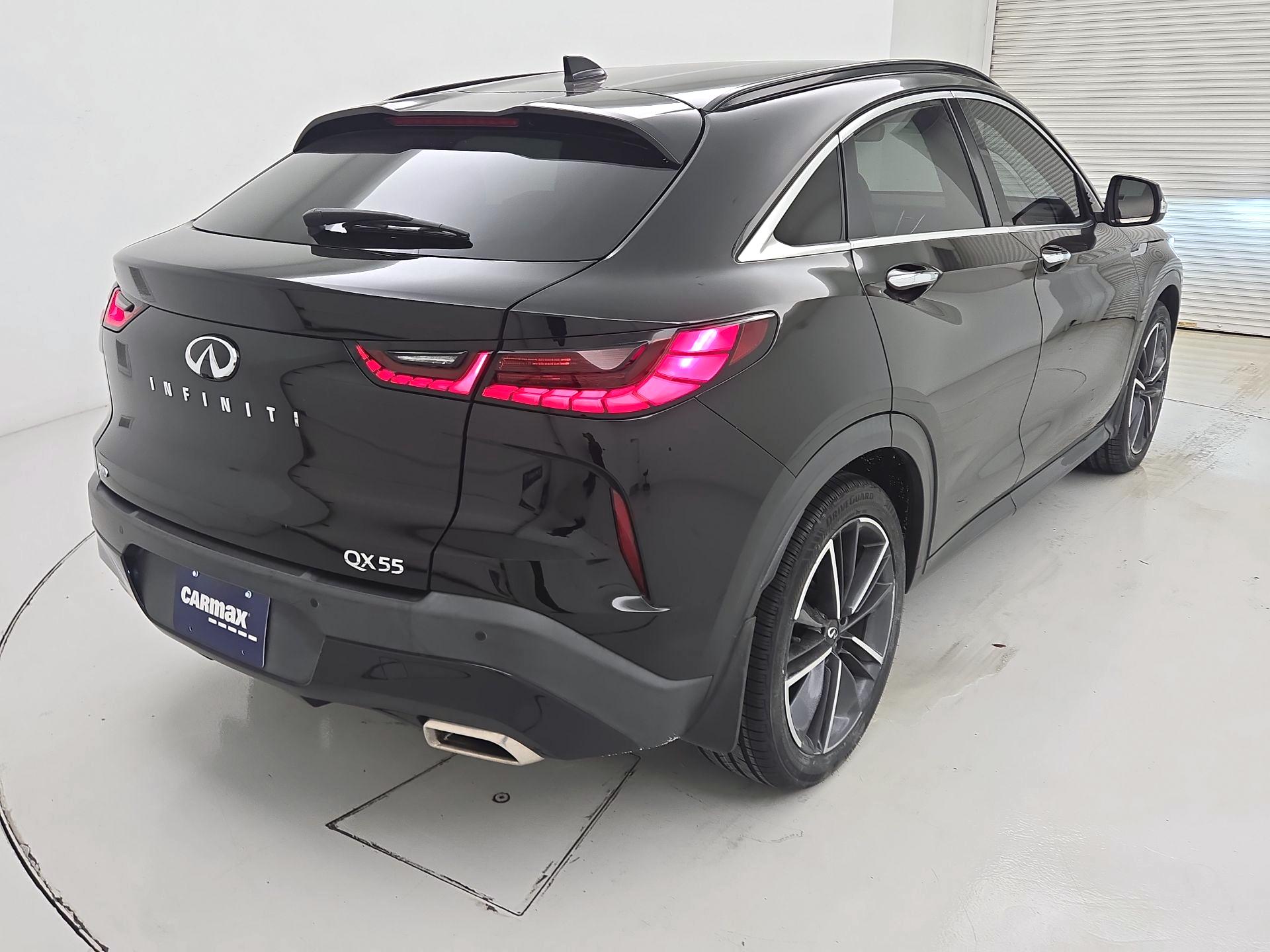 Thumbnail: 2024 INFINITI QX55 - 5