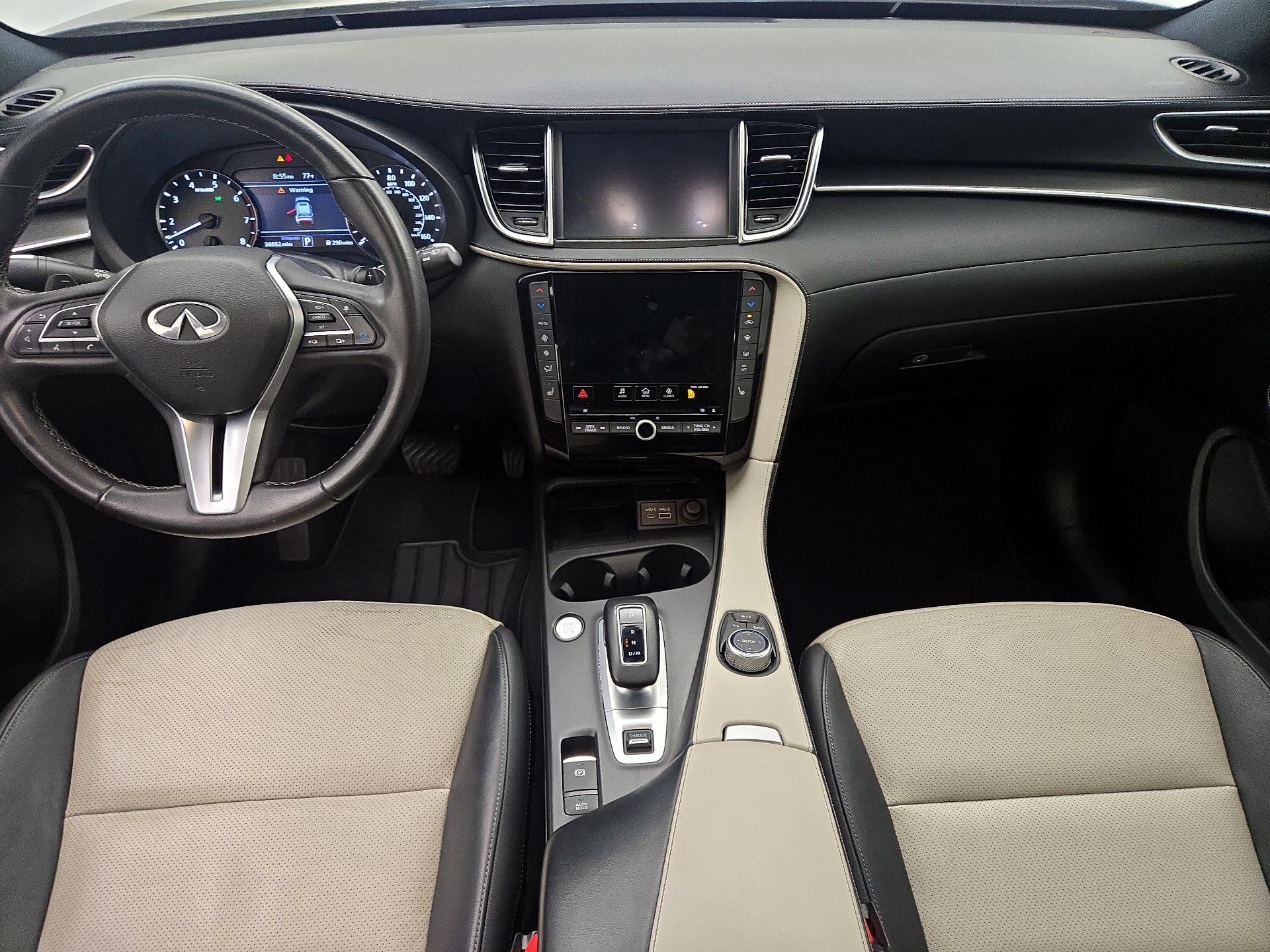 Thumbnail: 2024 INFINITI QX55 - 8