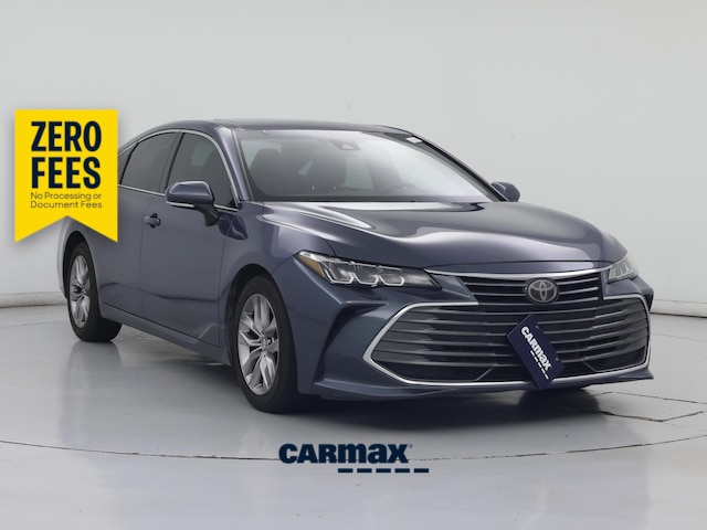 Blue 2019 Toyota Avalon Sedan Front-Wheel Drive Automatic