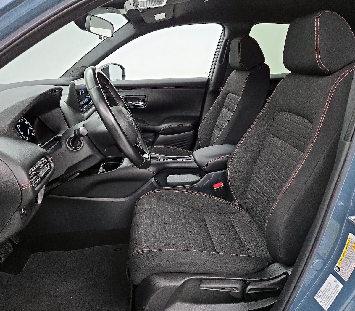 Front Driver Compartment