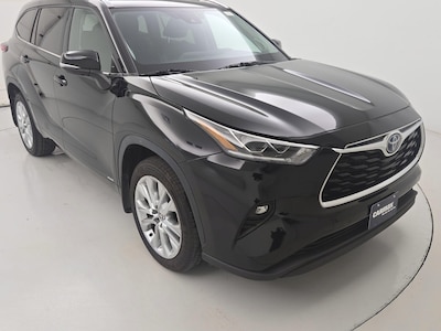 2023 Toyota Highlander Hybrid Limited