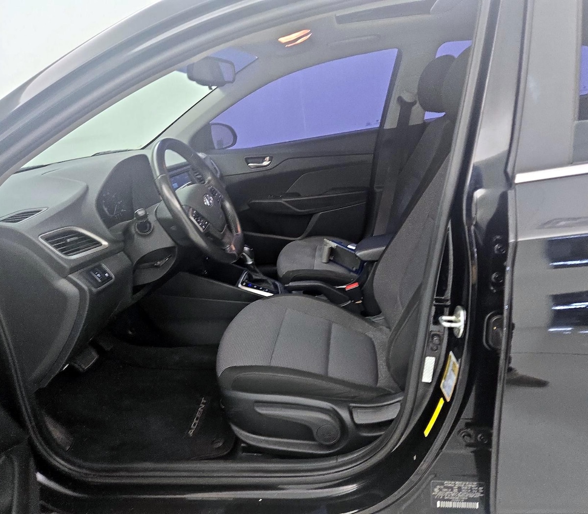 Front Driver Compartment