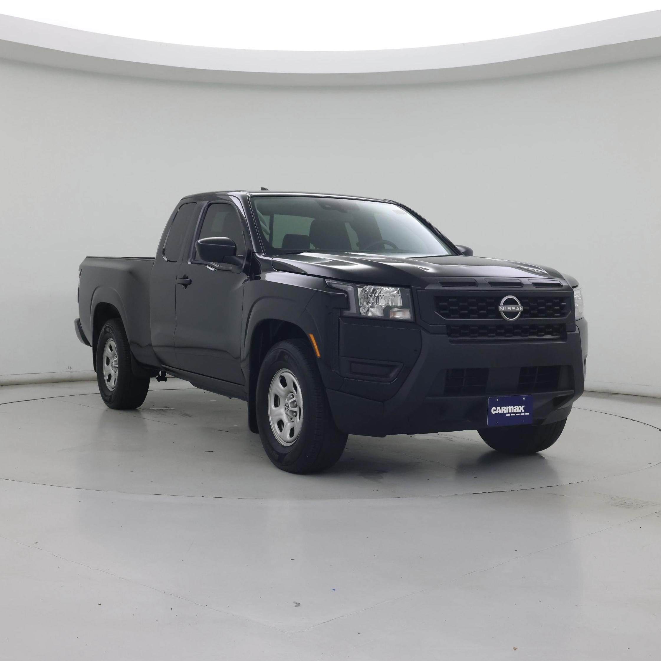 Black 2025 Nissan Frontier Pickup Truck 4X2 Automatic