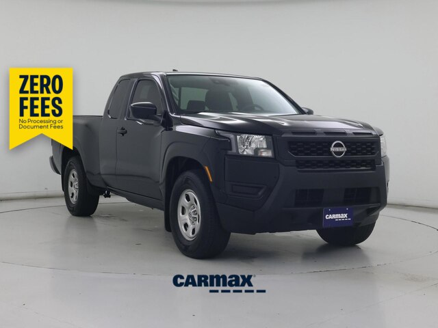 Black 2025 Nissan Frontier Pickup Truck 4X2 Automatic