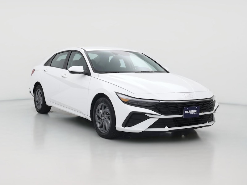 2025 Hyundai Elantra Blue