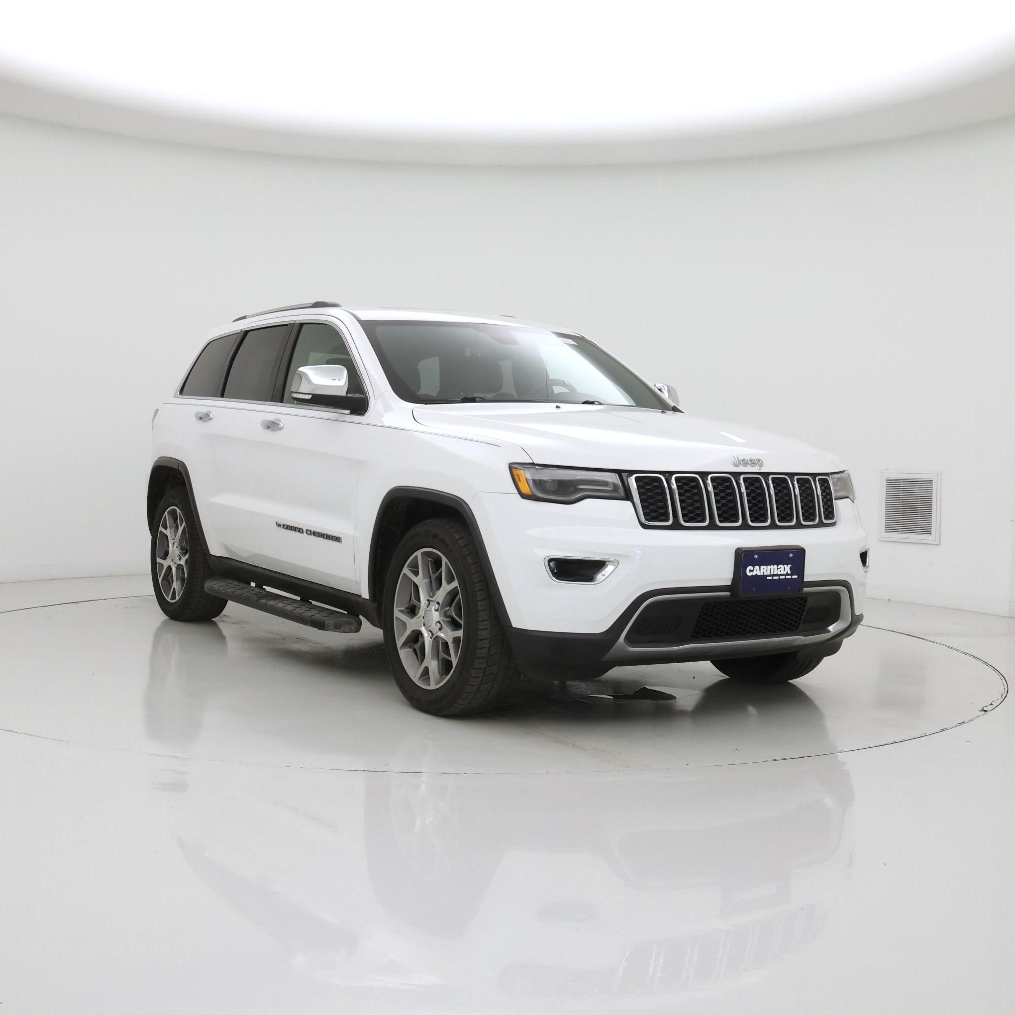 White 2022 Jeep Grand Cherokee SUV / Crossover 4X2 Automatic