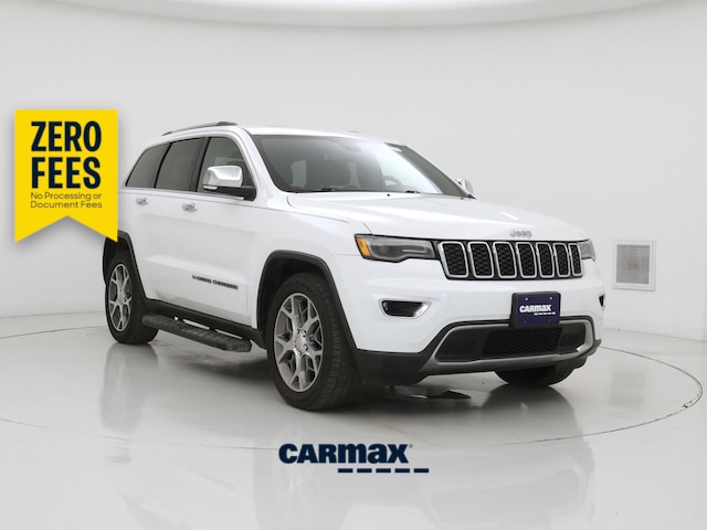 White 2022 Jeep Grand Cherokee SUV / Crossover 4X2 Automatic