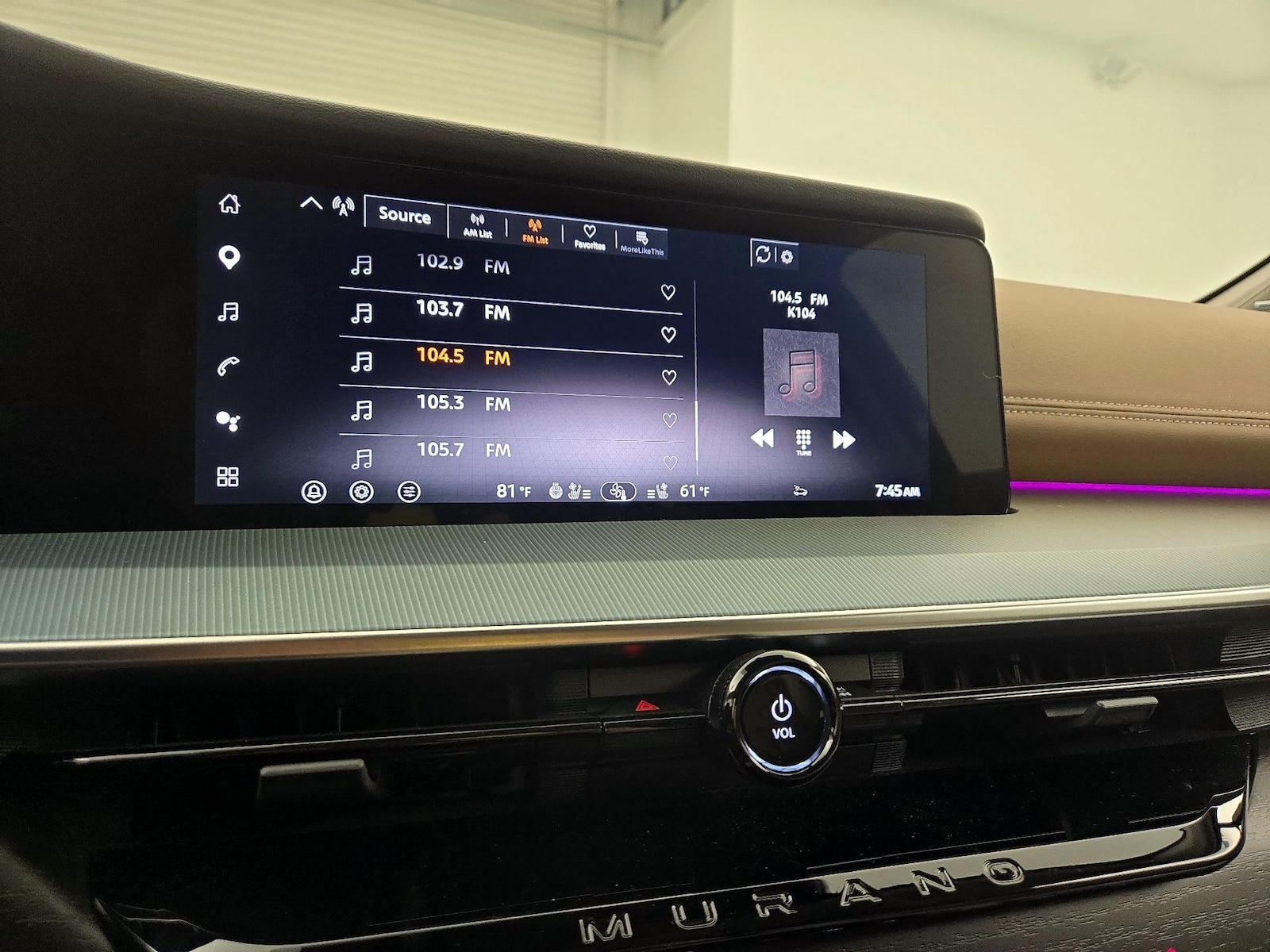 2026 Nissan Murano Platinum - Photo 17