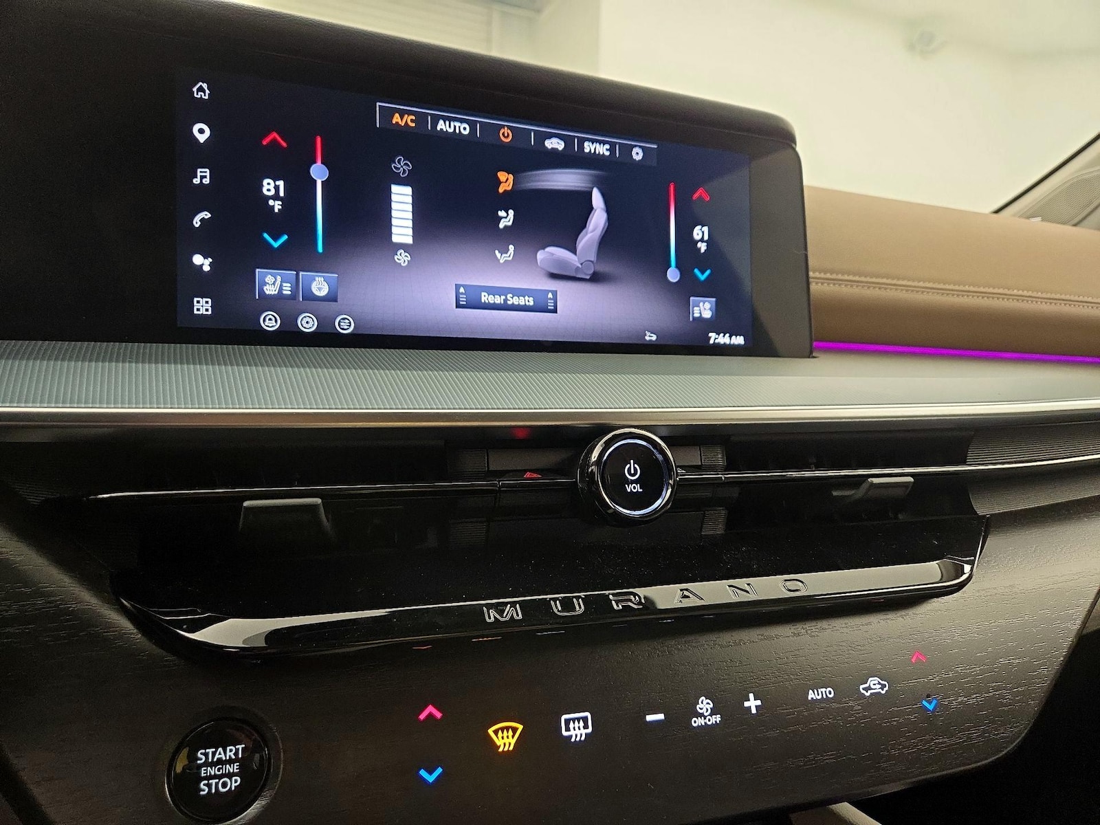 2026 Nissan Murano Platinum - Photo 18
