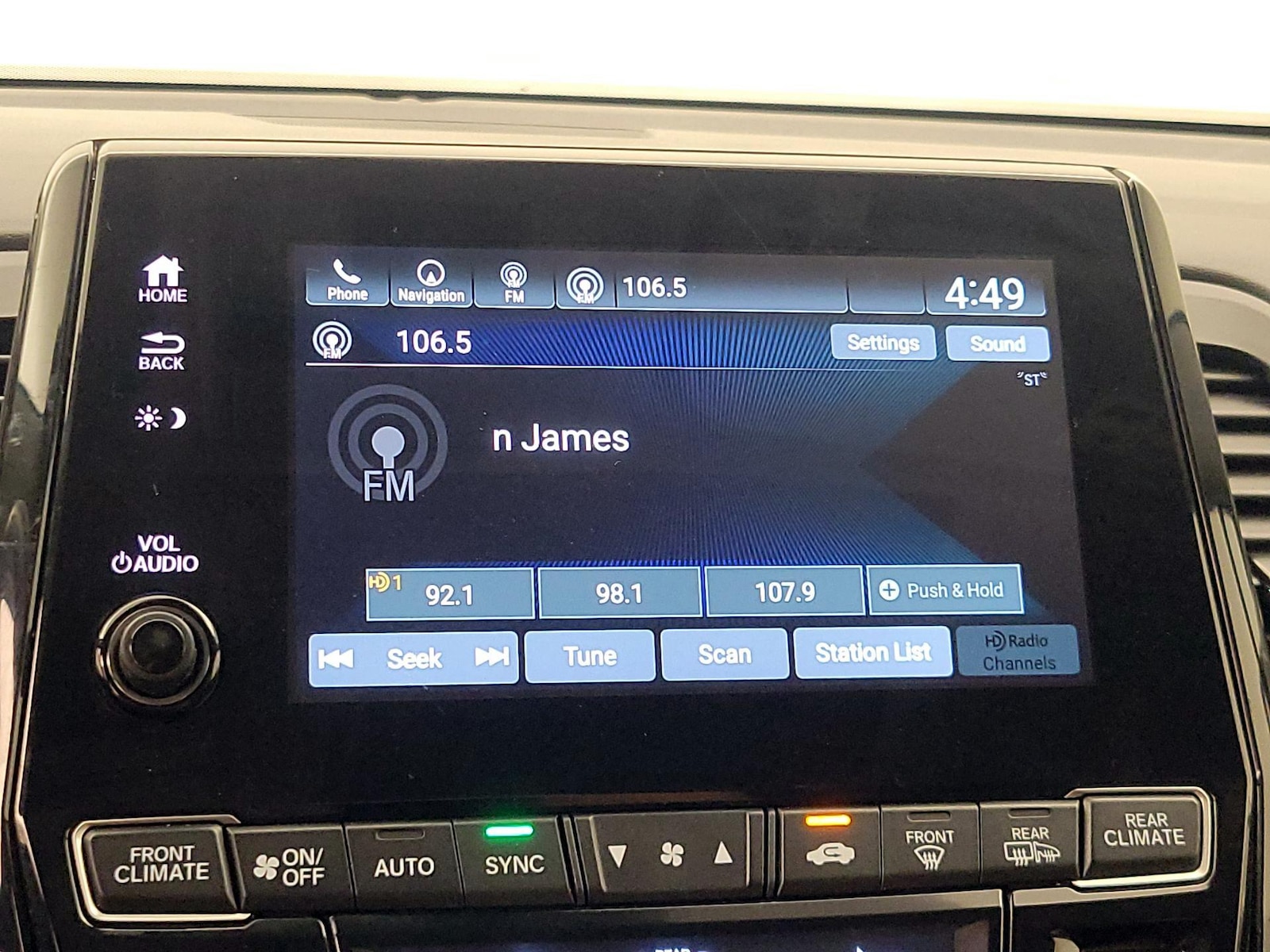 2022 Honda Odyssey Touring - Photo 17