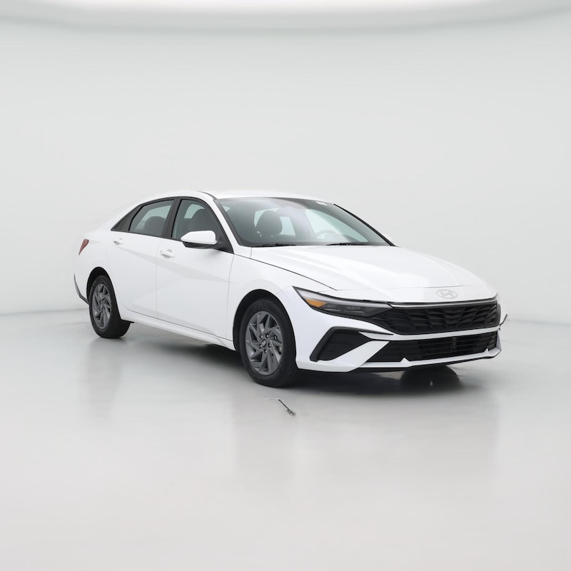 2025 Hyundai Elantra Hybrid Blue