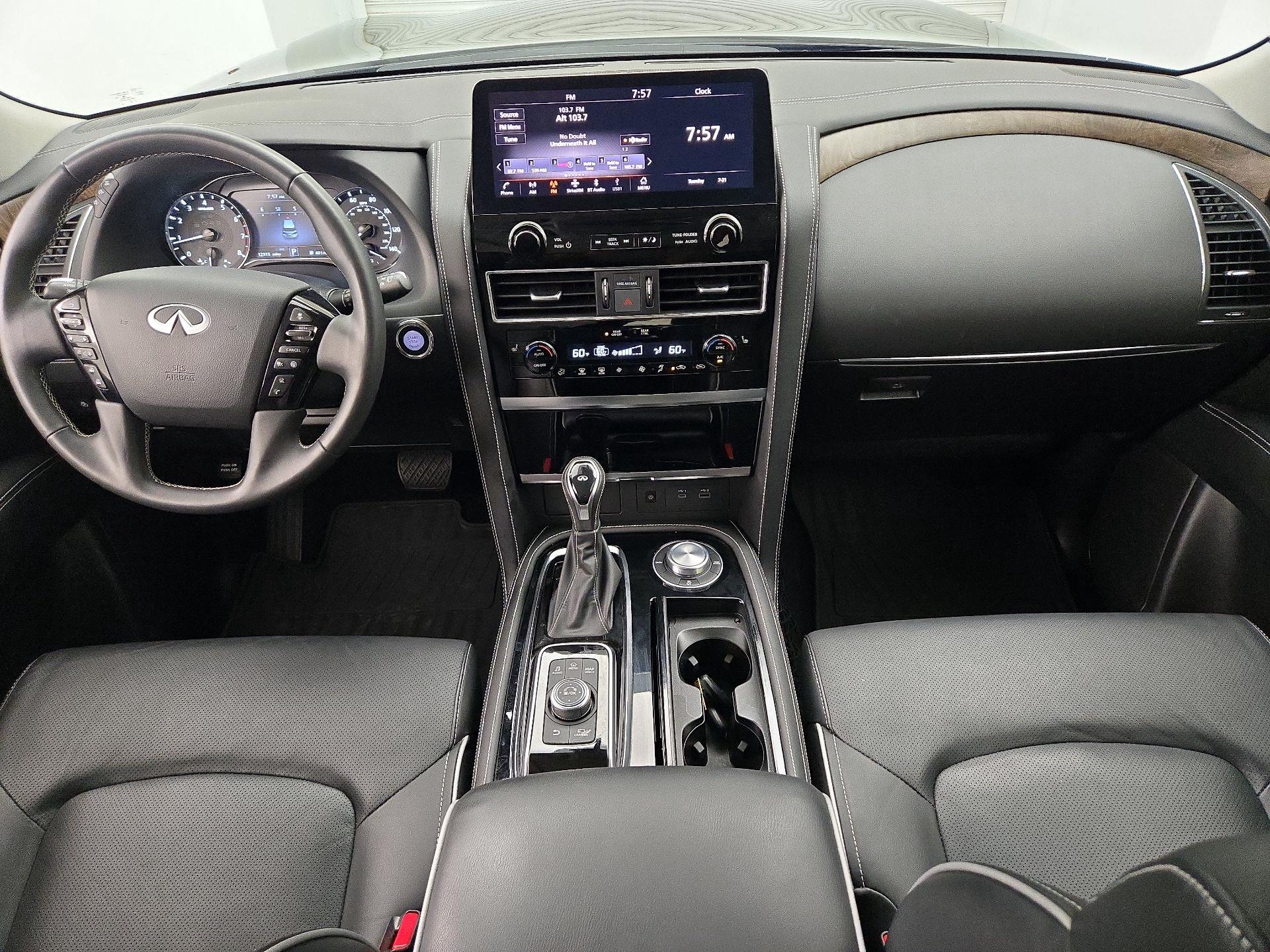 Thumbnail: 2024 INFINITI QX80 - 9