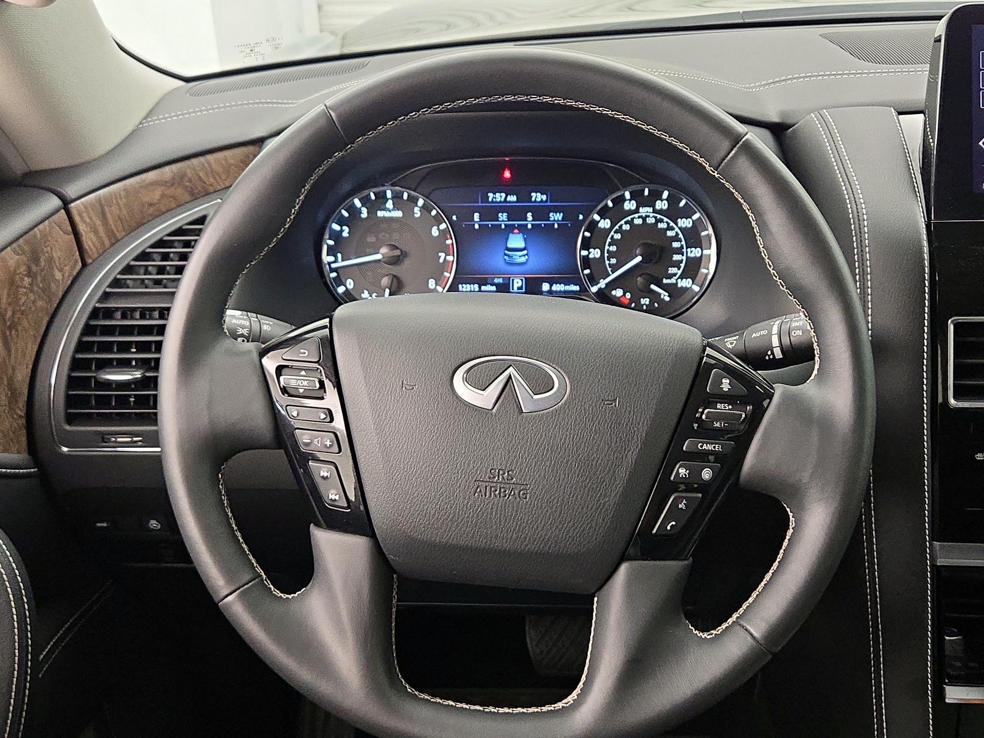 Thumbnail: 2024 INFINITI QX80 - 10