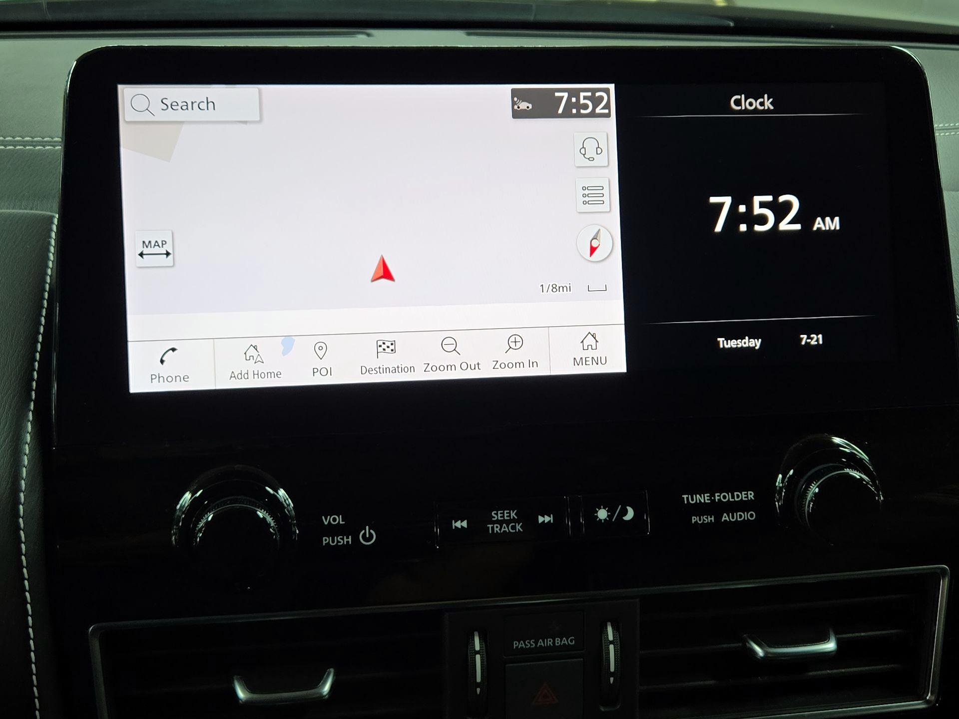 Thumbnail: 2024 INFINITI QX80 - 14