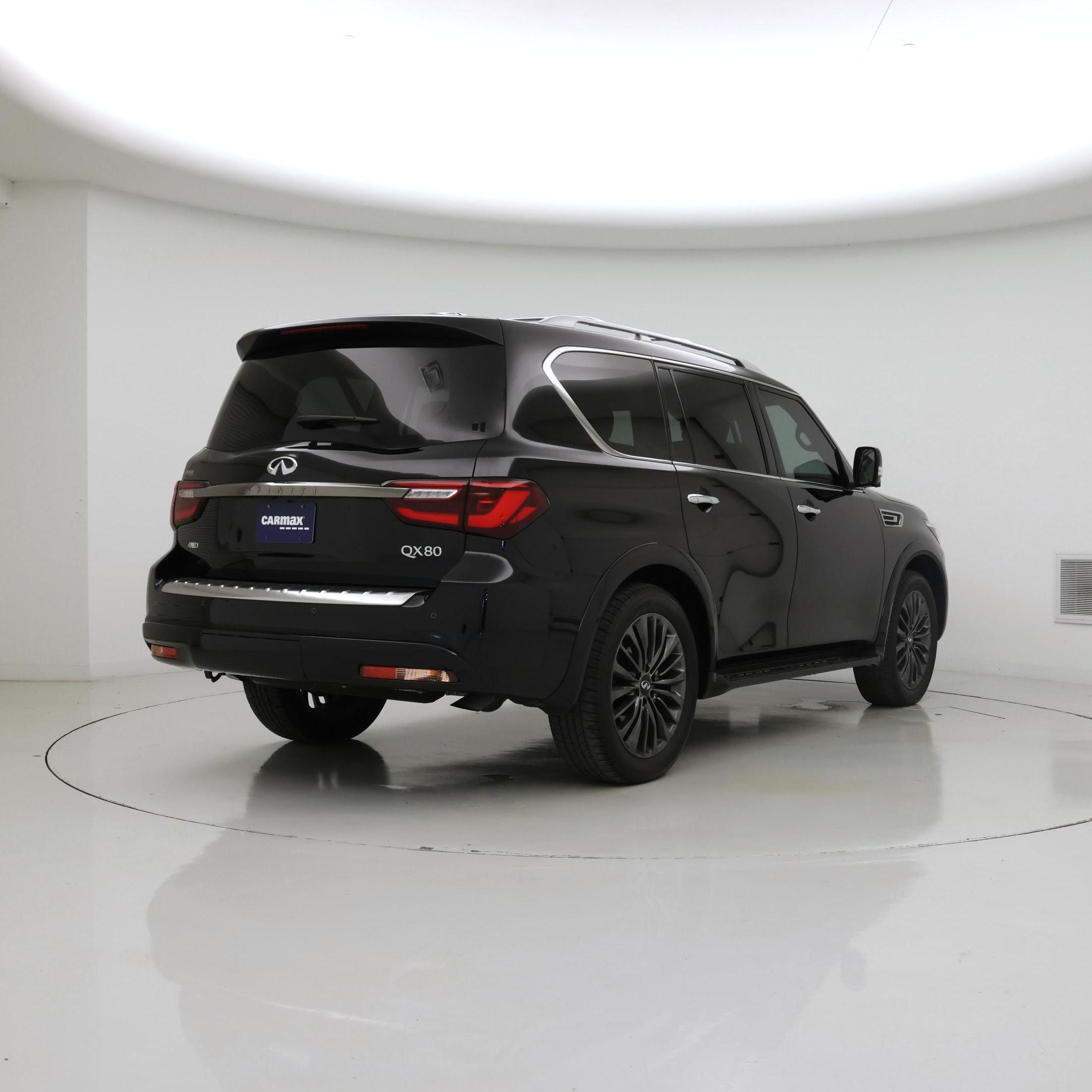 Thumbnail: 2024 INFINITI QX80 - 8