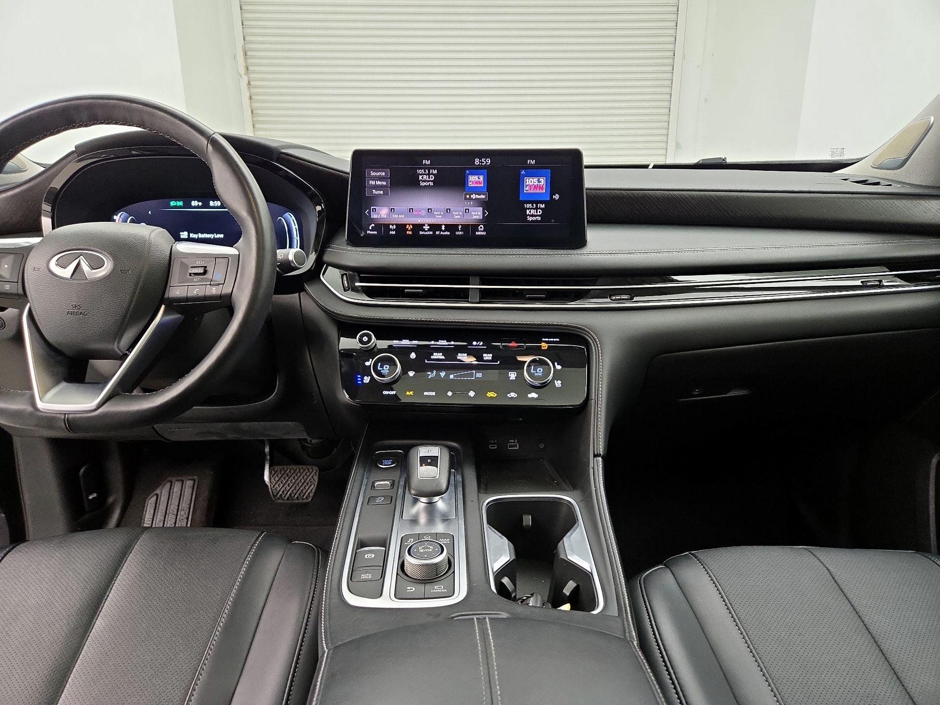Thumbnail: 2023 INFINITI QX60 - 9