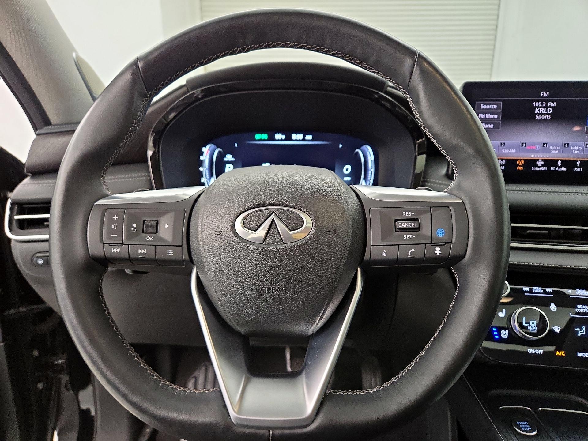 Thumbnail: 2023 INFINITI QX60 - 10