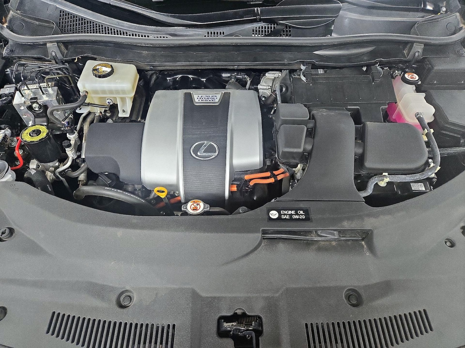 2021 Lexus RX Hybrid 450h - Photo 24