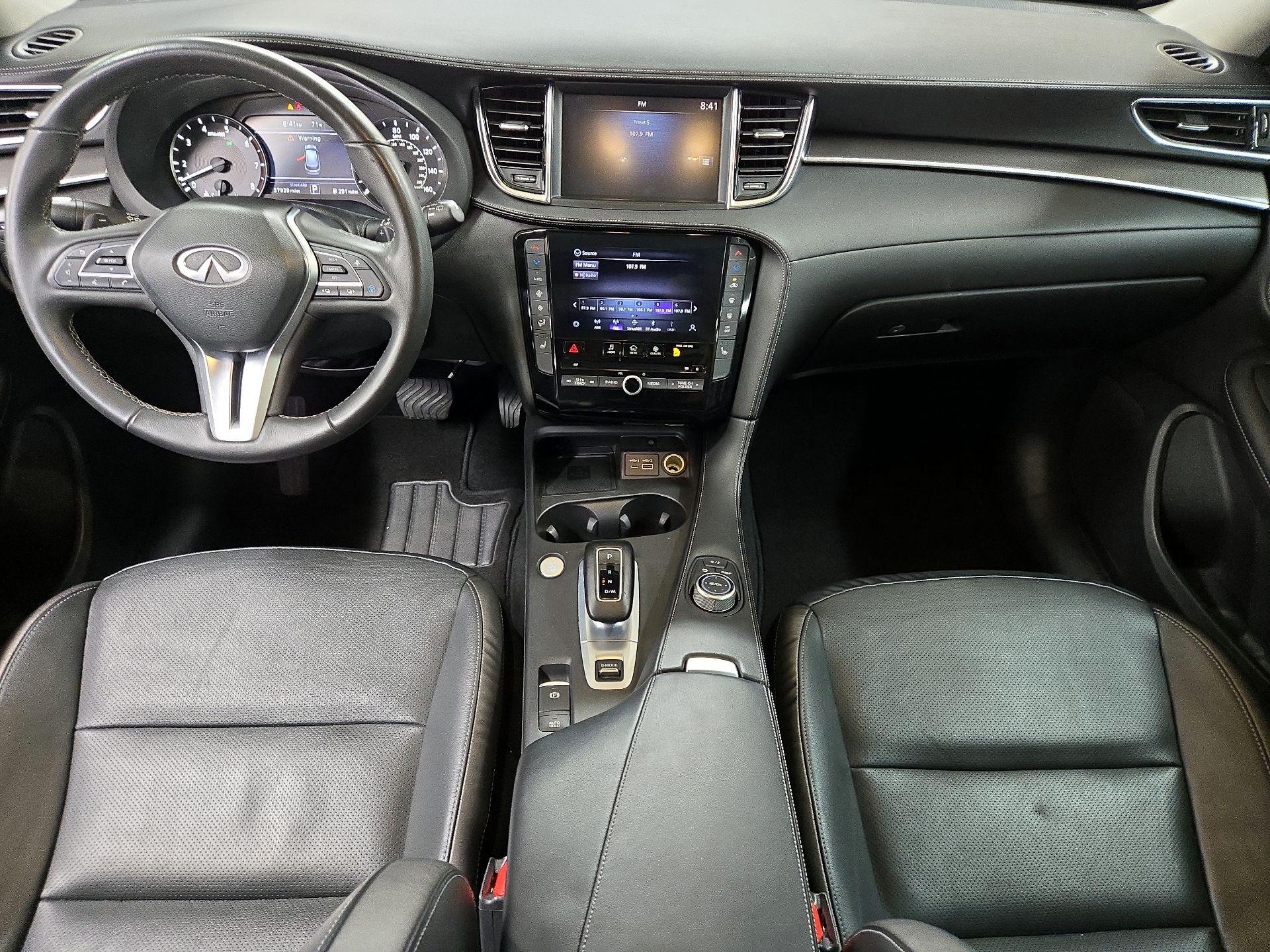 Thumbnail: 2023 INFINITI QX50 - 9