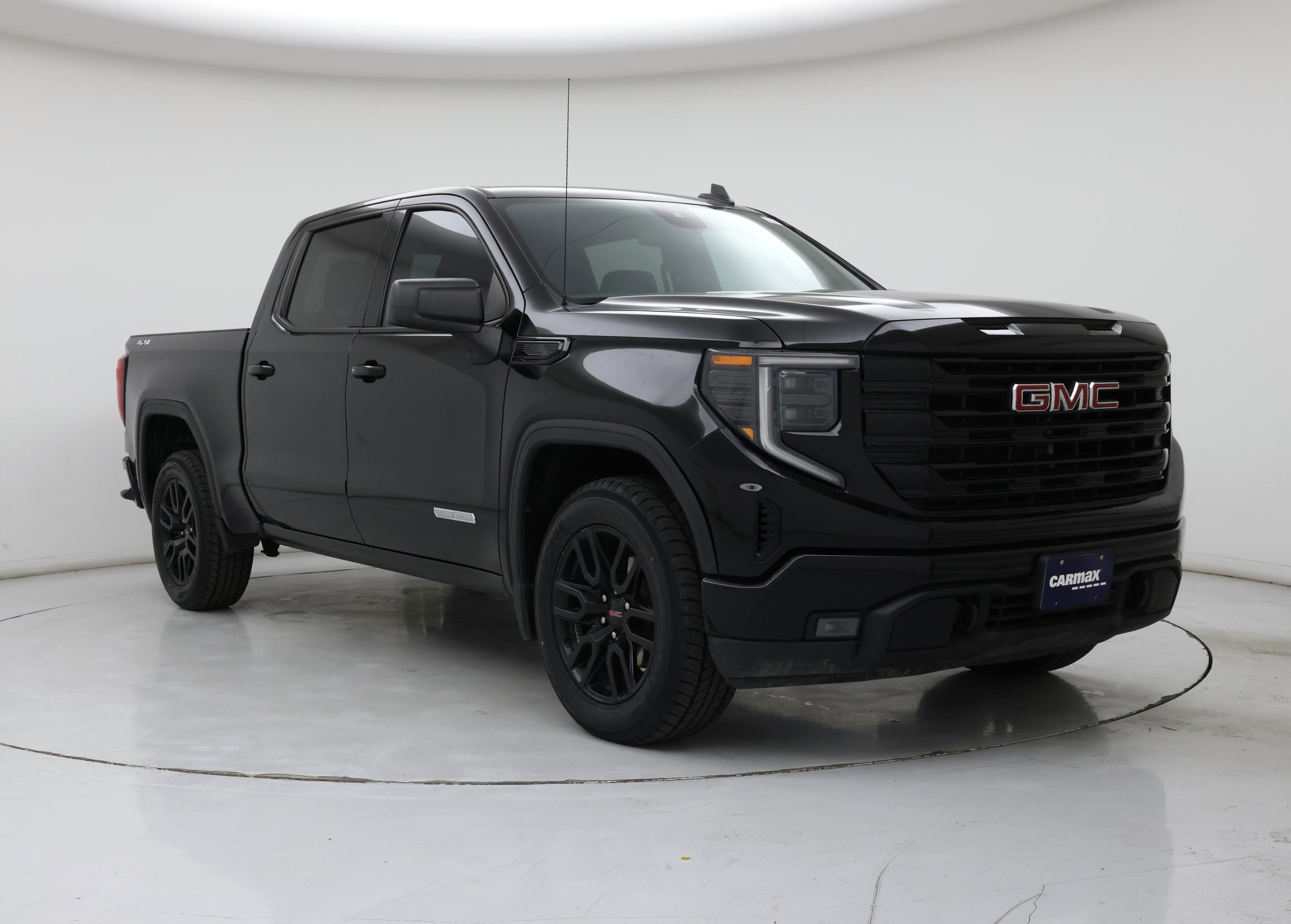 Black 2023 GMC Sierra 1500 Pickup Truck Four-Wheel Drive Automatic