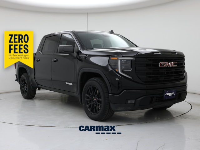 Black 2023 GMC Sierra 1500 Pickup Truck Four-Wheel Drive Automatic