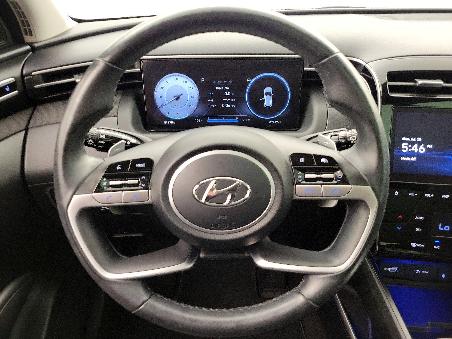 Thumbnail: 2023 Hyundai Tucson - 10