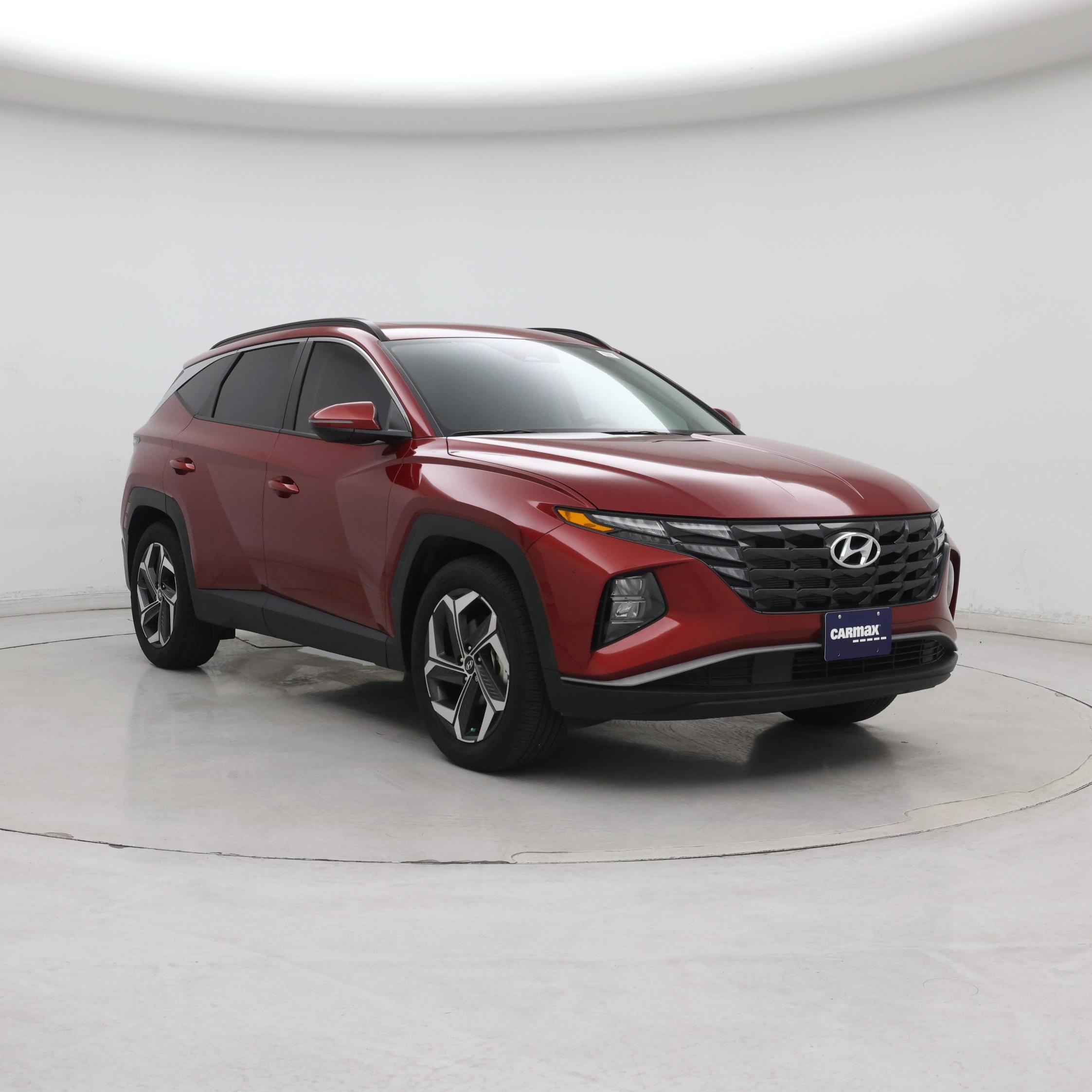 Red 2024 Hyundai Tucson SUV / Crossover Front-Wheel Drive Automatic