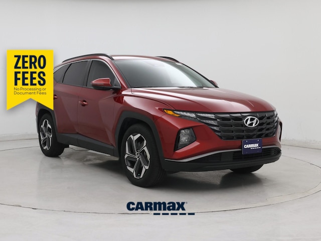 Red 2024 Hyundai Tucson SUV / Crossover Front-Wheel Drive Automatic
