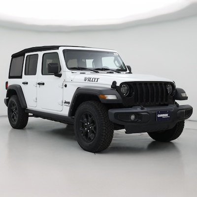2022 Jeep Wrangler Unlimited Willys