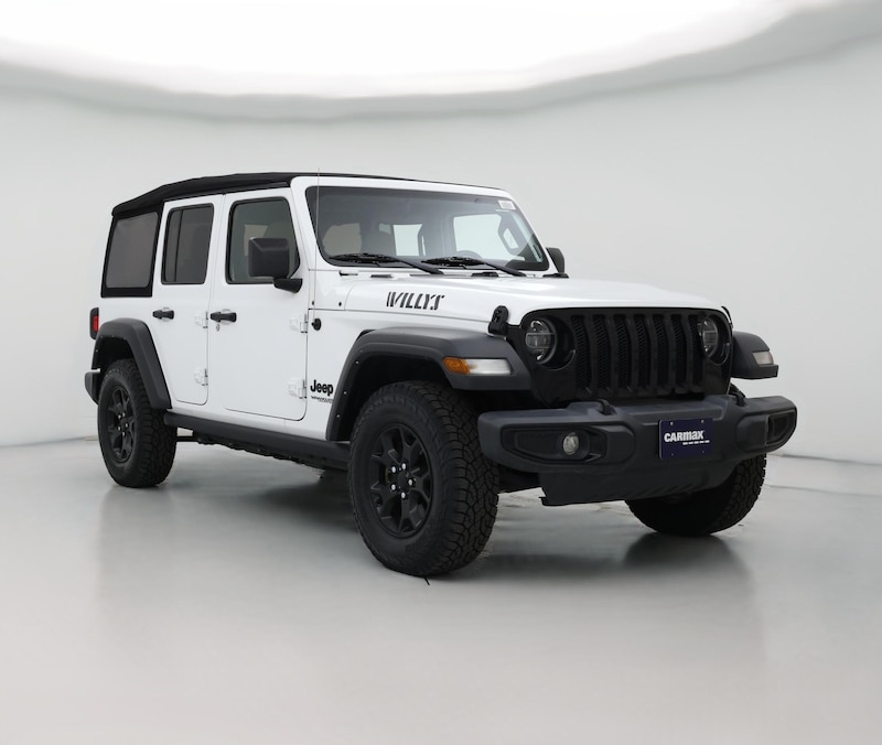 2022 Jeep Wrangler Unlimited Willys