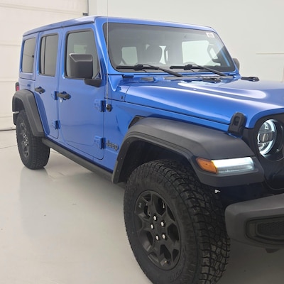 Vehicle exterior view