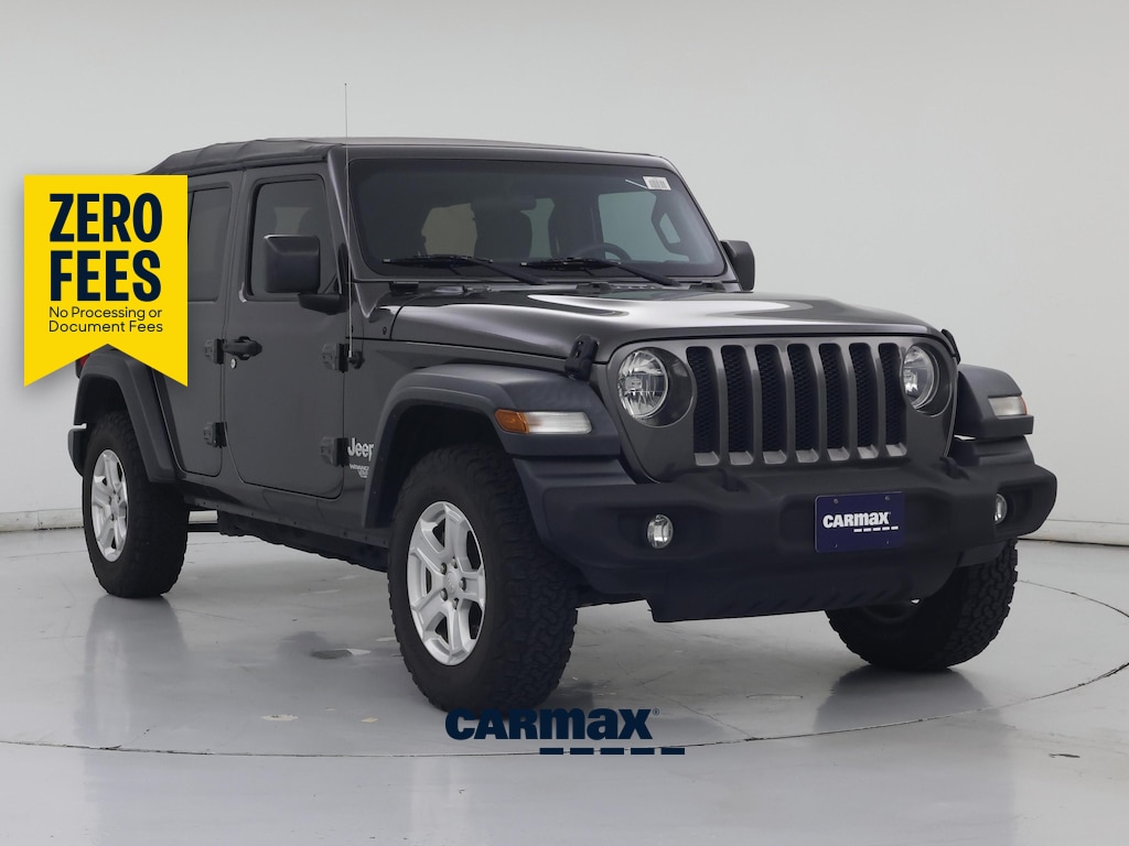 2018 Jeep Wrangler Unlimited Sport S 4WD