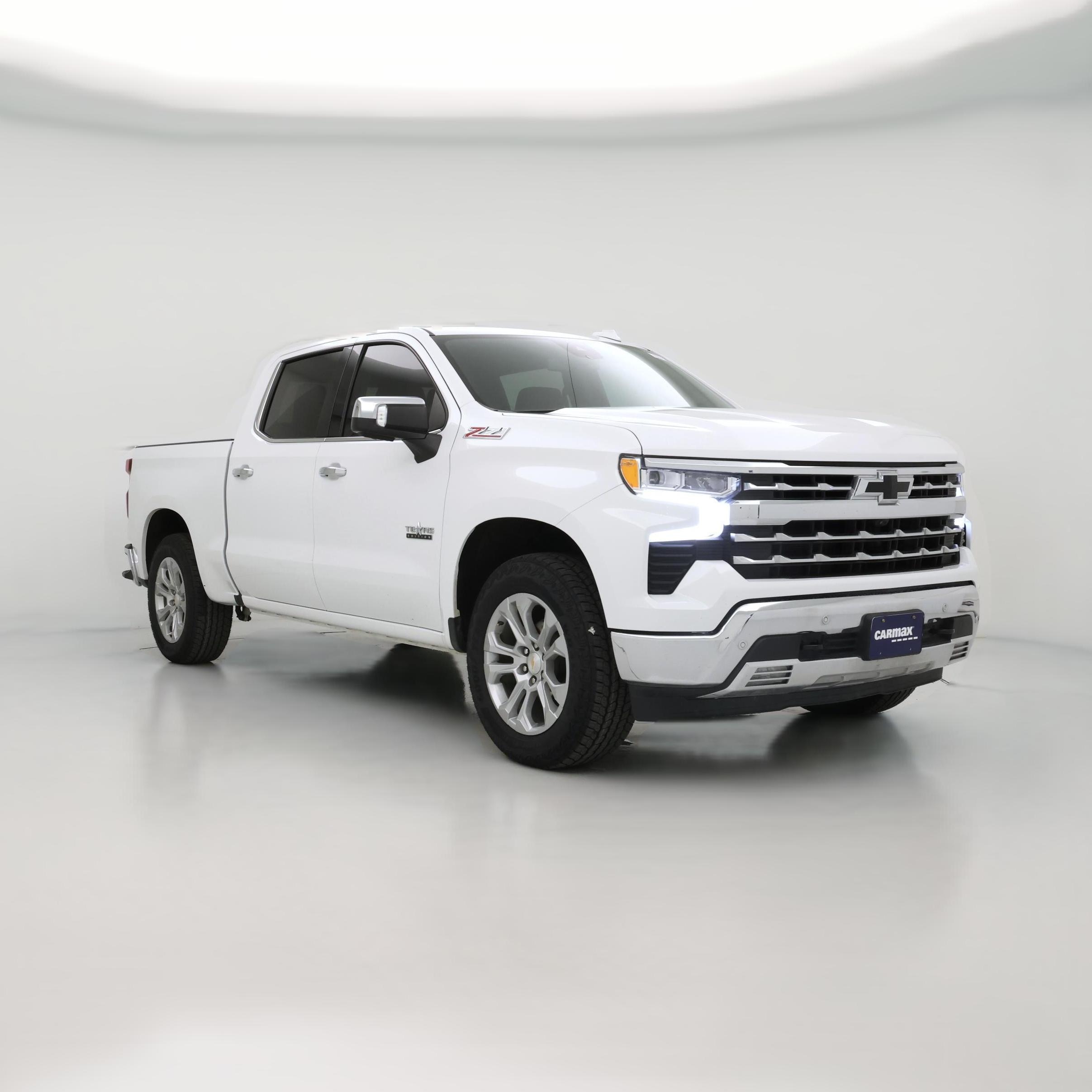 Thumbnail: 2025 Chevrolet Silverado 1500 - 1