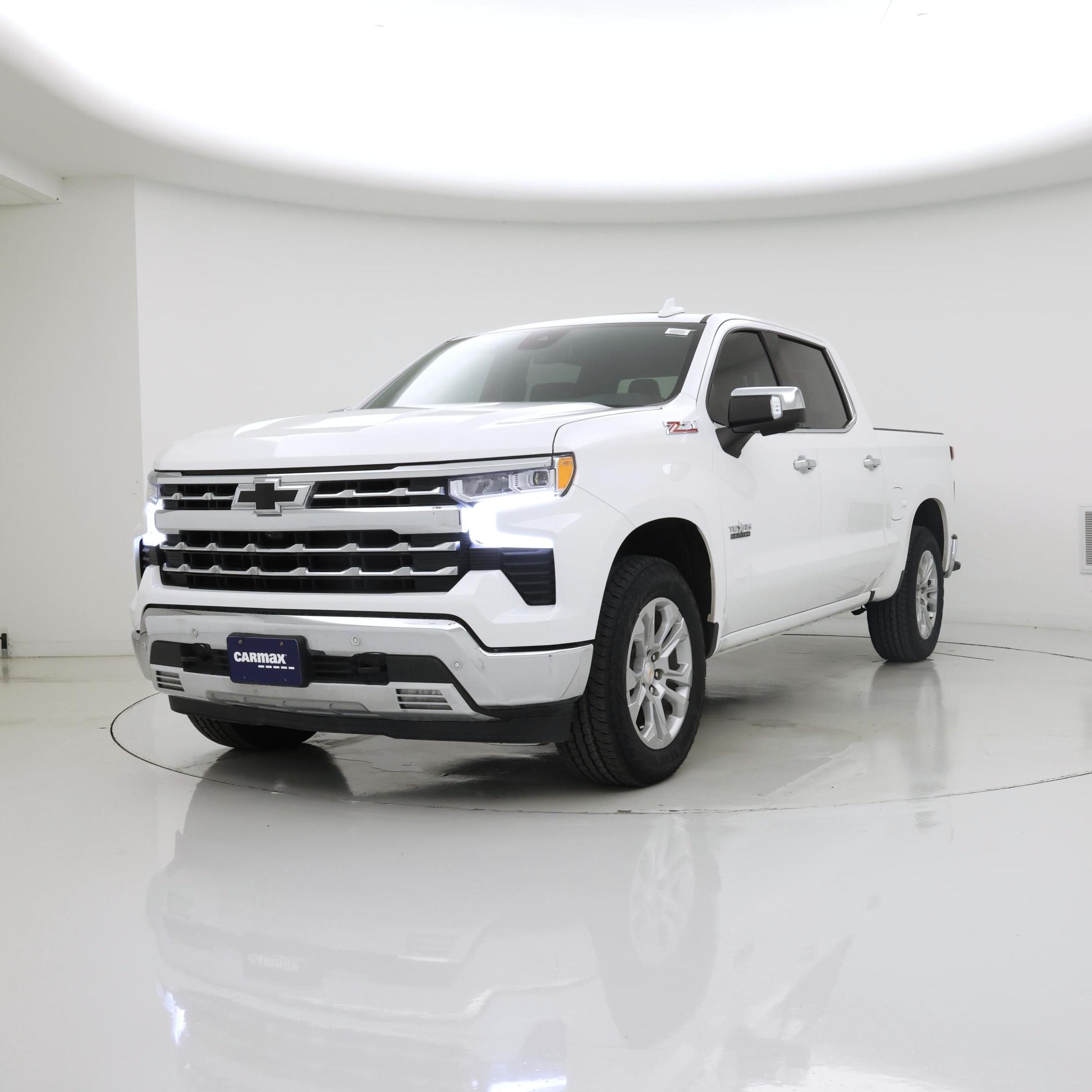 Thumbnail: 2025 Chevrolet Silverado 1500 - 4