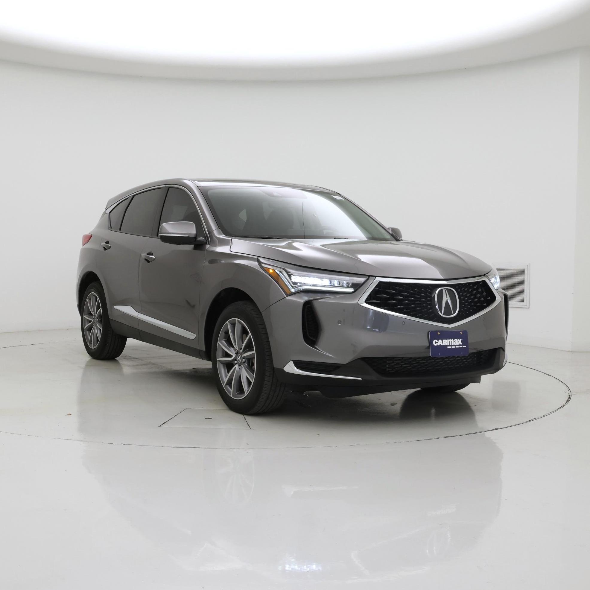 Gray 2024 Acura RDX SUV / Crossover All-Wheel Drive Automatic