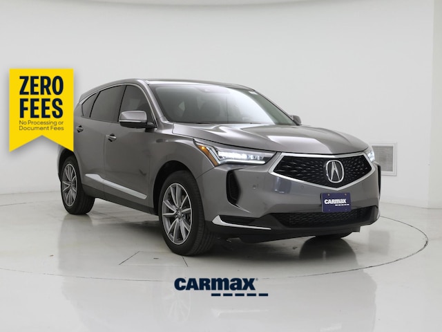 Gray 2024 Acura RDX SUV / Crossover All-Wheel Drive Automatic